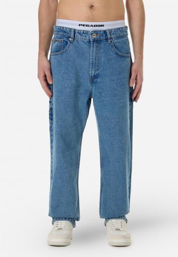 Свободные джинсы