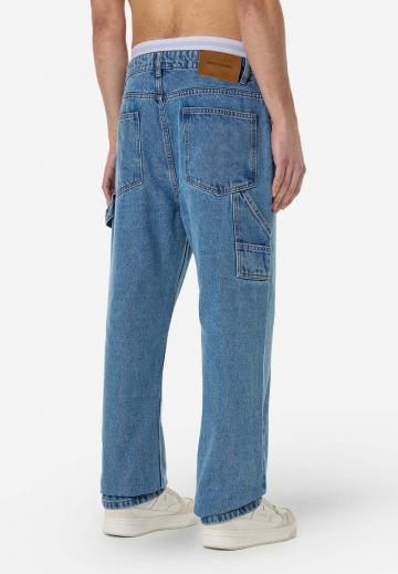 Свободные джинсы