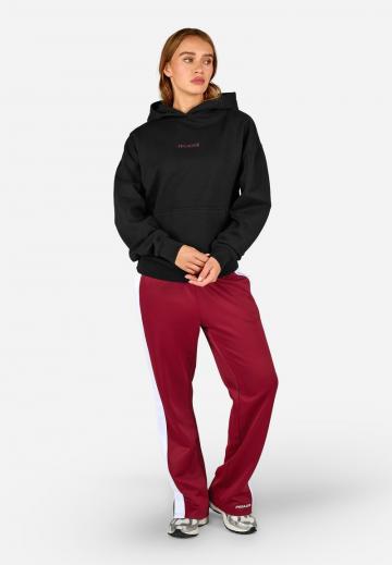 Пуловер с капюшоном