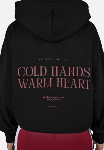 Пуловер с капюшоном