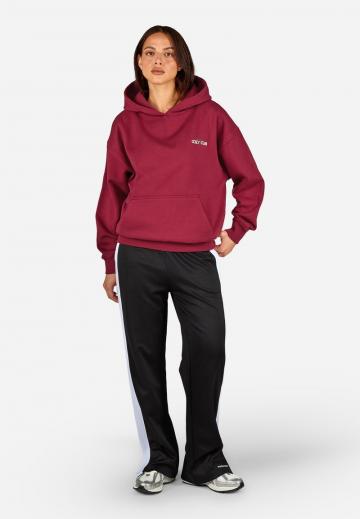 Пуловер с капюшоном