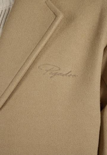 Шерстяное пальто