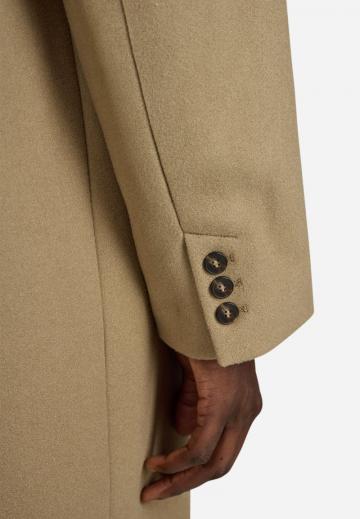 Шерстяное пальто