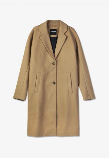 Шерстяное пальто