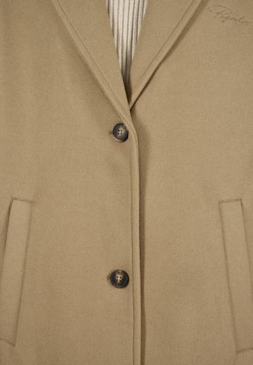 Шерстяное пальто