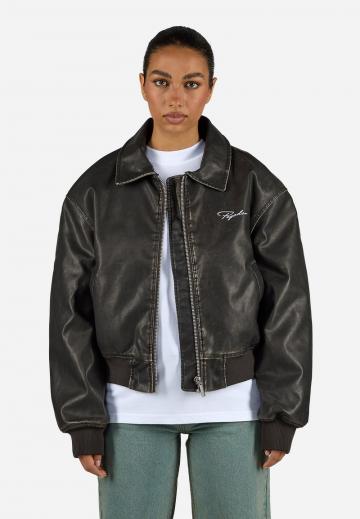 Кожаная куртка