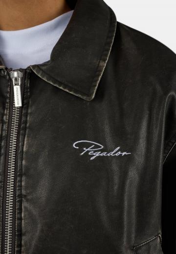 Кожаная куртка