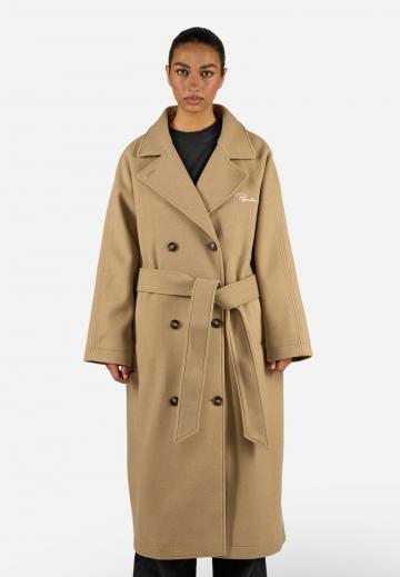 Шерстяное пальто