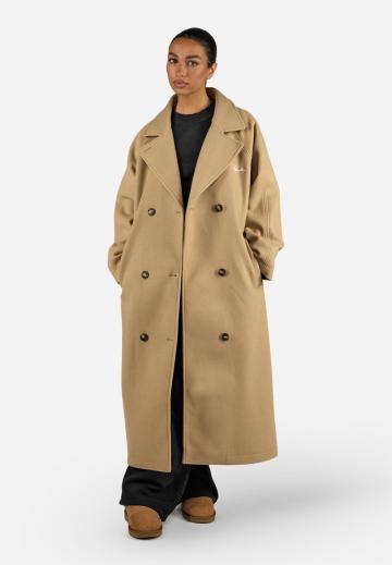 Шерстяное пальто