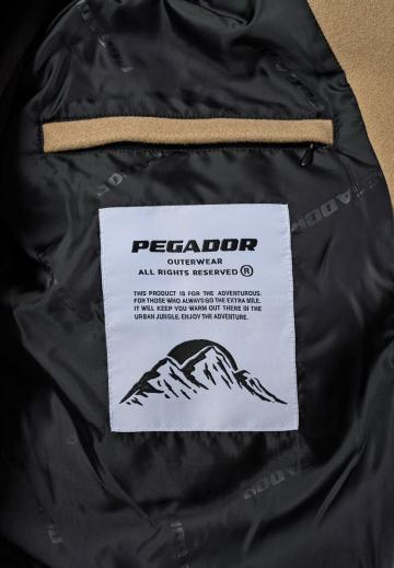 Шерстяное пальто