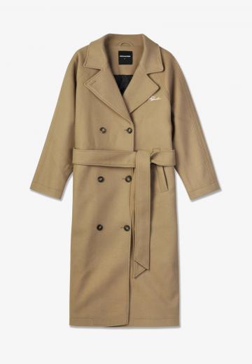 Шерстяное пальто