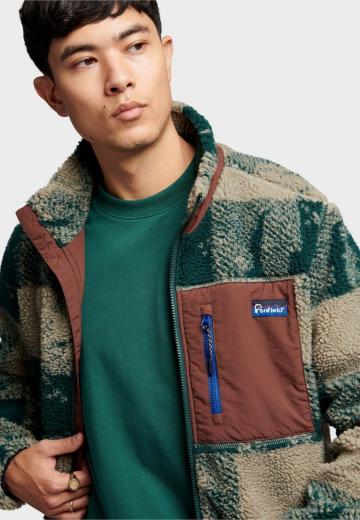 Флисовая куртка