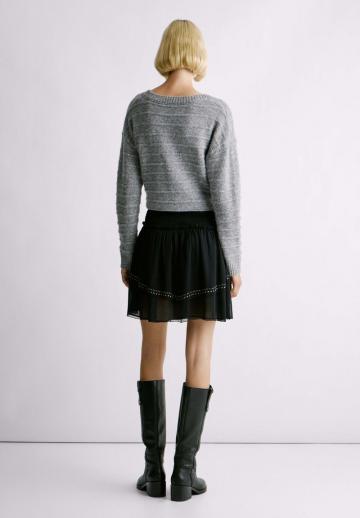 Юбка с воланами