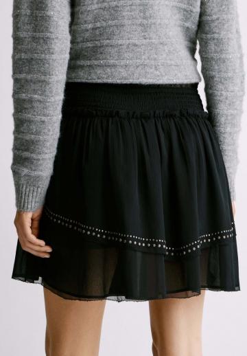 Юбка с воланами