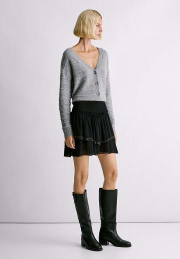 Юбка с воланами