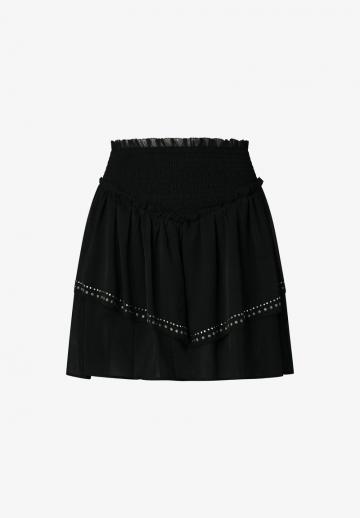 Юбка с воланами