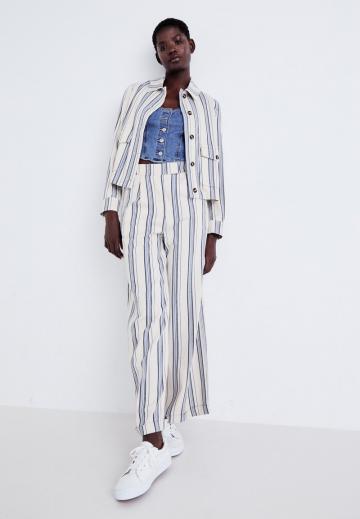 Широкие брюки