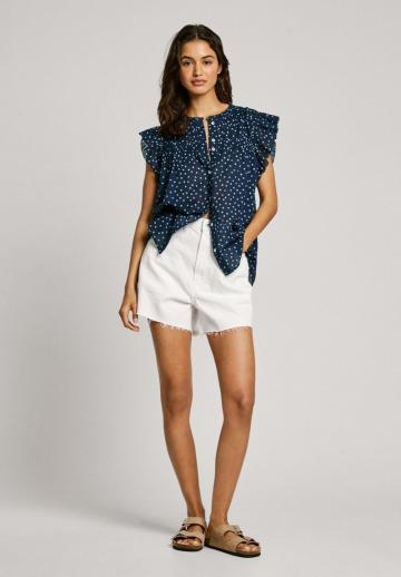 Джинсовые шорты