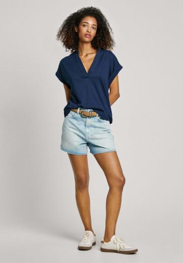 Джинсовые шорты