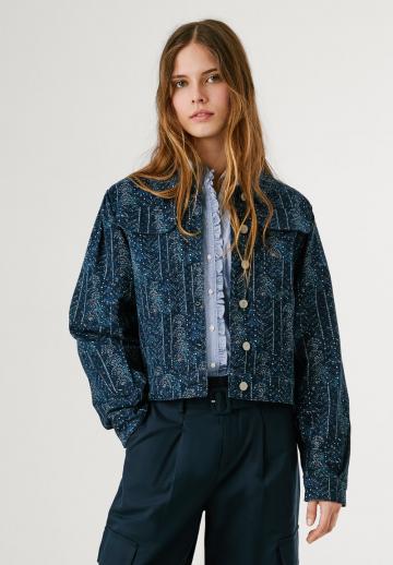 Джинсовая куртка