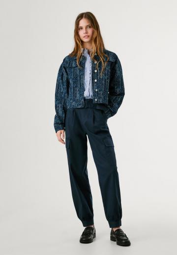 Джинсовая куртка