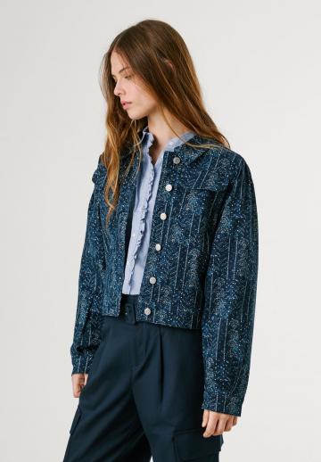 Джинсовая куртка