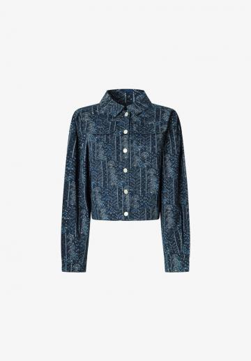 Джинсовая куртка