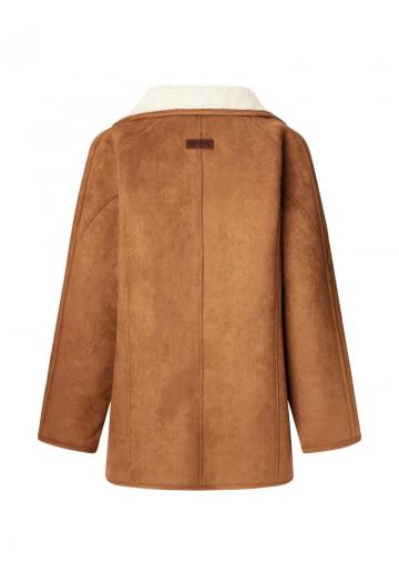 Короткое пальто