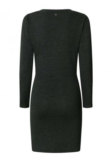 Вязаное платье