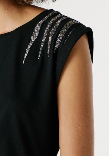 Короткое платье