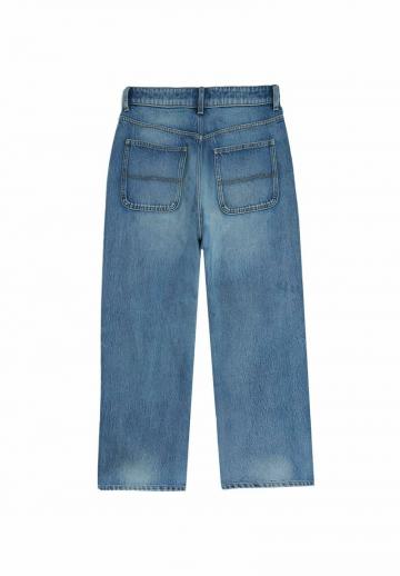 Прямые джинсы