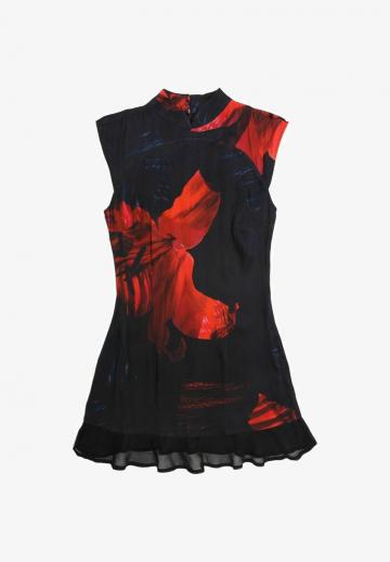 Короткое платье