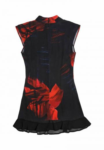 Короткое платье