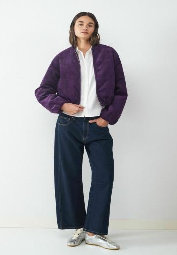 Свободные джинсы