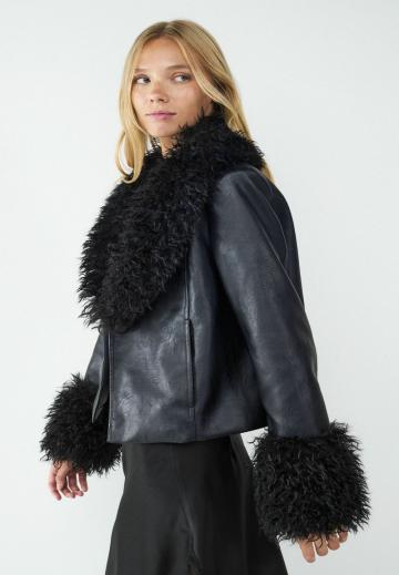 Кожаная куртка