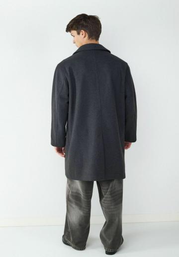Шерстяное пальто