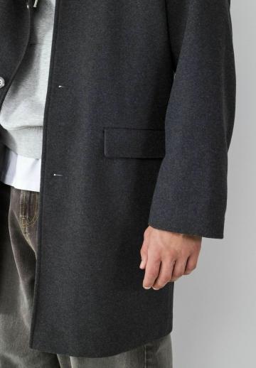 Шерстяное пальто