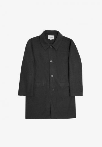 Шерстяное пальто