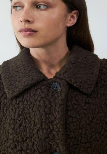 Шерстяное пальто