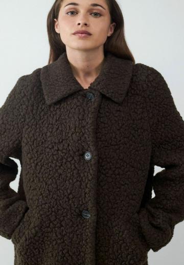 Шерстяное пальто