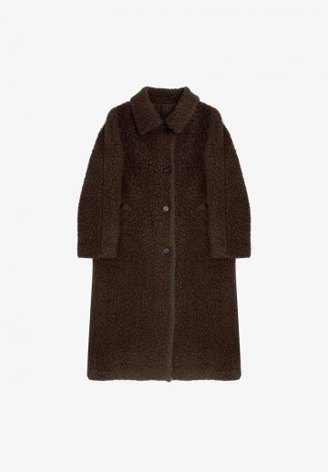 Шерстяное пальто