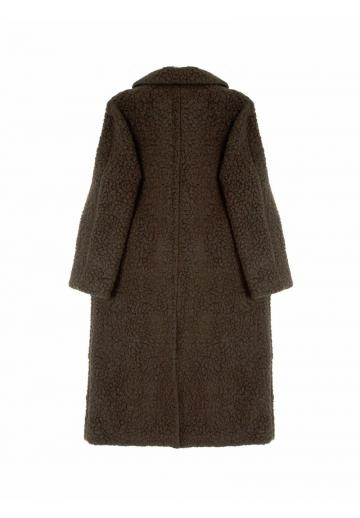 Шерстяное пальто
