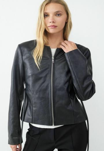 Кожаная куртка