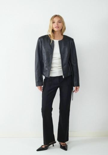 Кожаная куртка