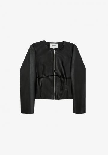 Кожаная куртка