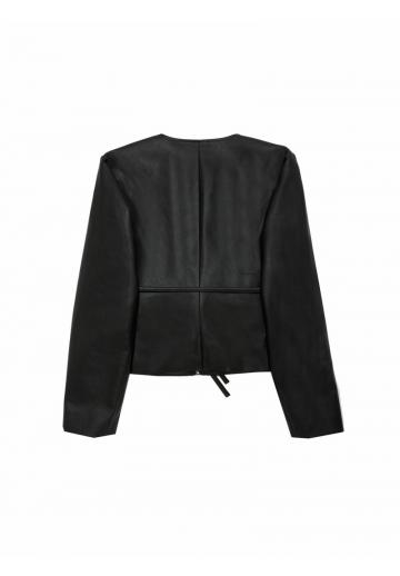 Кожаная куртка