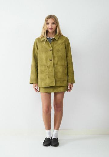 Кожаная куртка