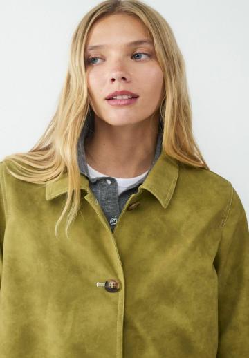 Кожаная куртка