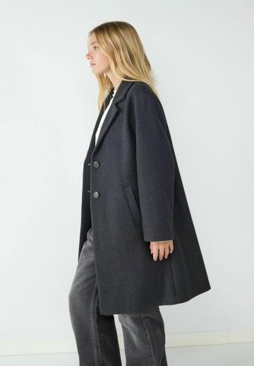 Шерстяное пальто
