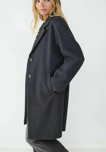 Шерстяное пальто